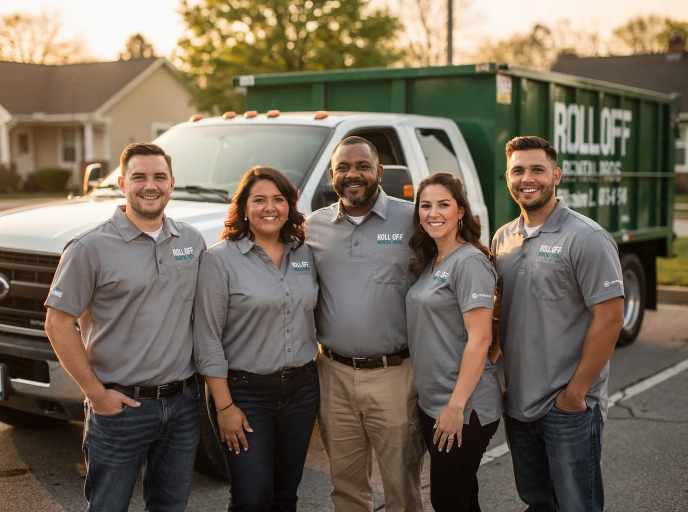 Roll Off Dumpster Rental company in Ashfield, PA
